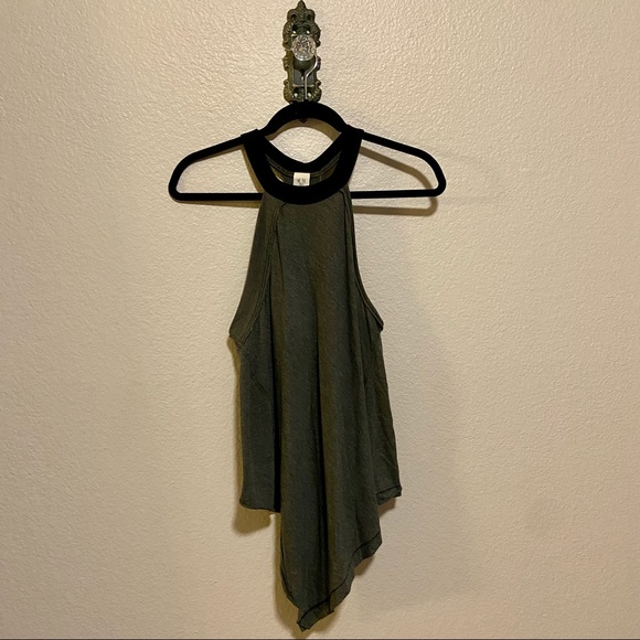 FREE PEOPLE Twin Peaks Womens Tank, S - Picture 2 of 7